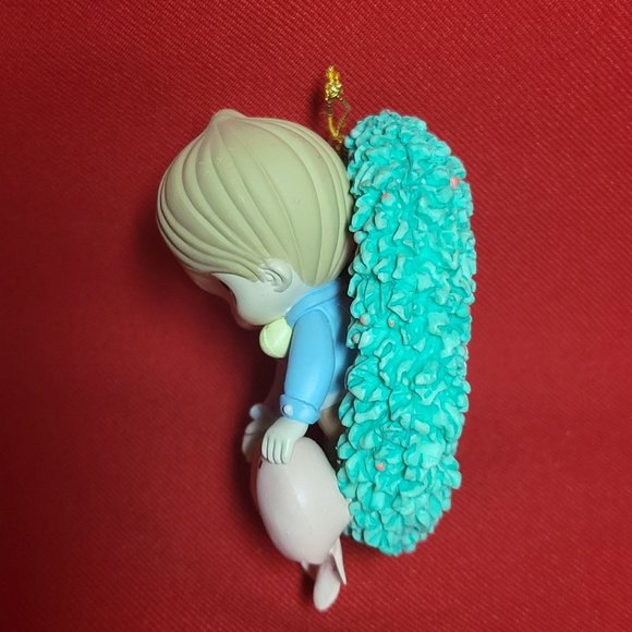 VTG Precious Moments Holiday Ornament 1995 - Picture 8 of 12